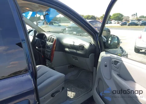 2006 Chrysler Town & Country z USA, uszkodzony, nr VIN 1A4GP45R46B561642